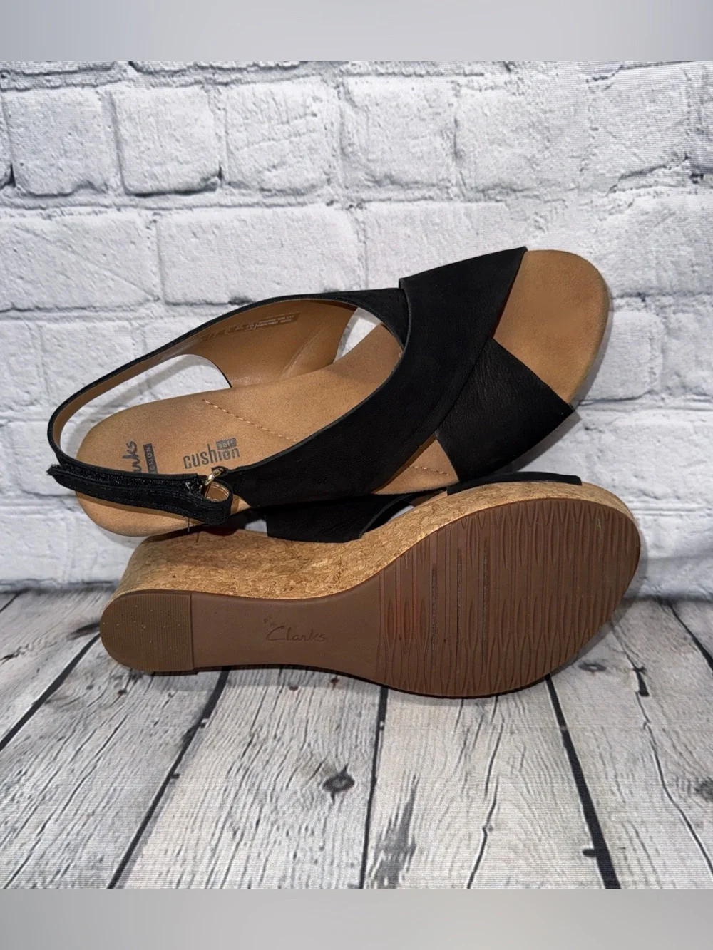 Clarks Annadel Wedge Sandals